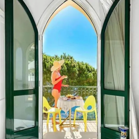 Holiday home La Dolce - With Jacuzzi And Partial Sea View *
